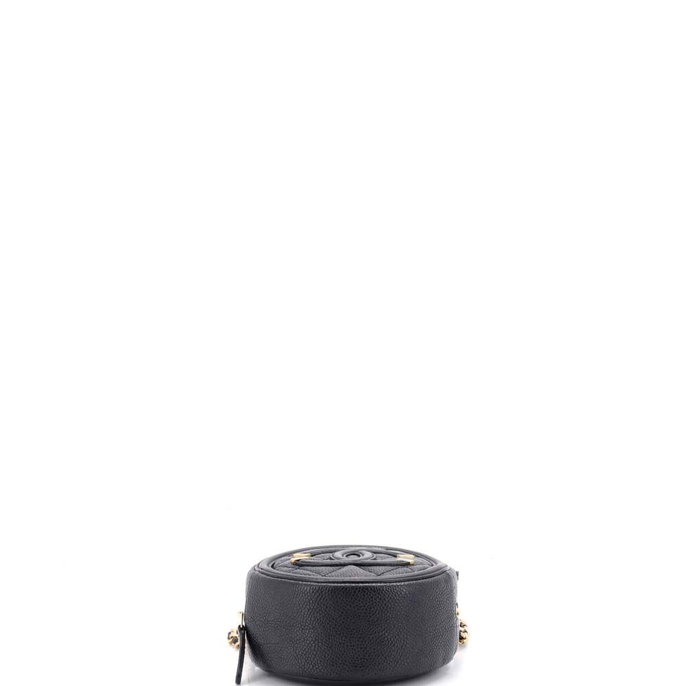 Chanel Filigree Round Clutch With Chain #266109C24B - Picture 4 of 7